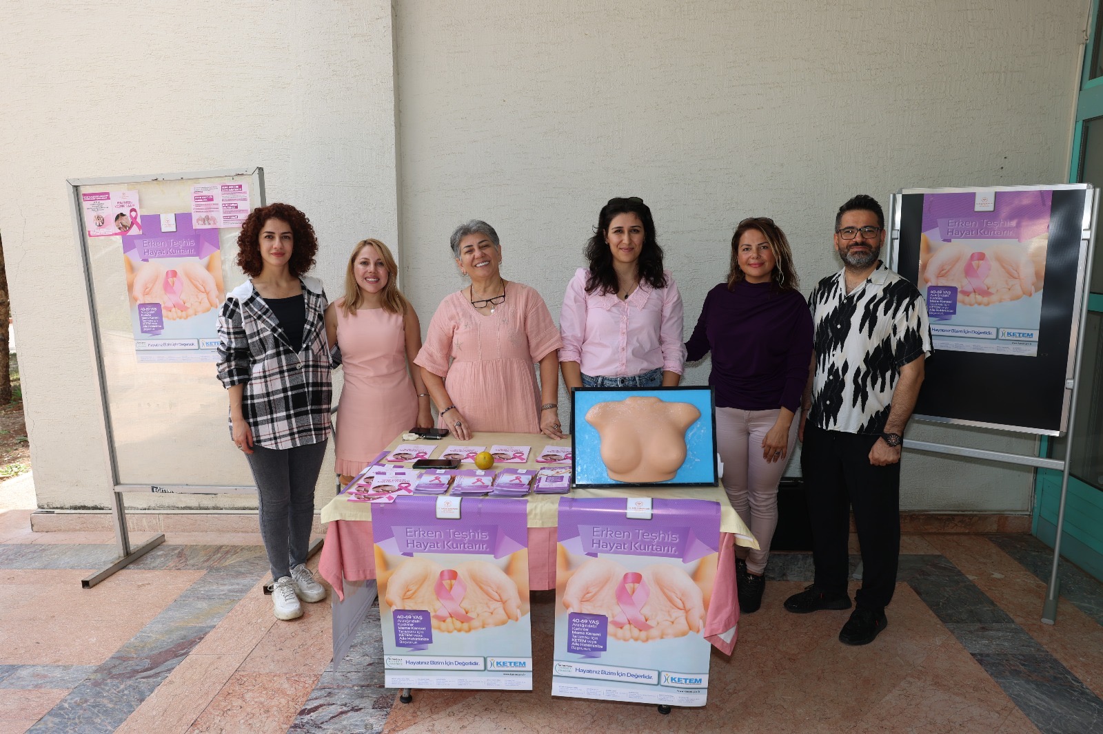 Çukurova Üniversitesinde “Meme Kanseri Farkındalık Ayı” Etkinliği Düzenlendi