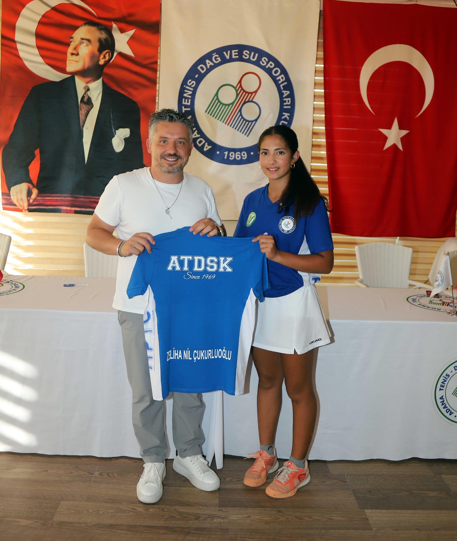 ATDSK’lı tenisçi Avrupa şampiyonu