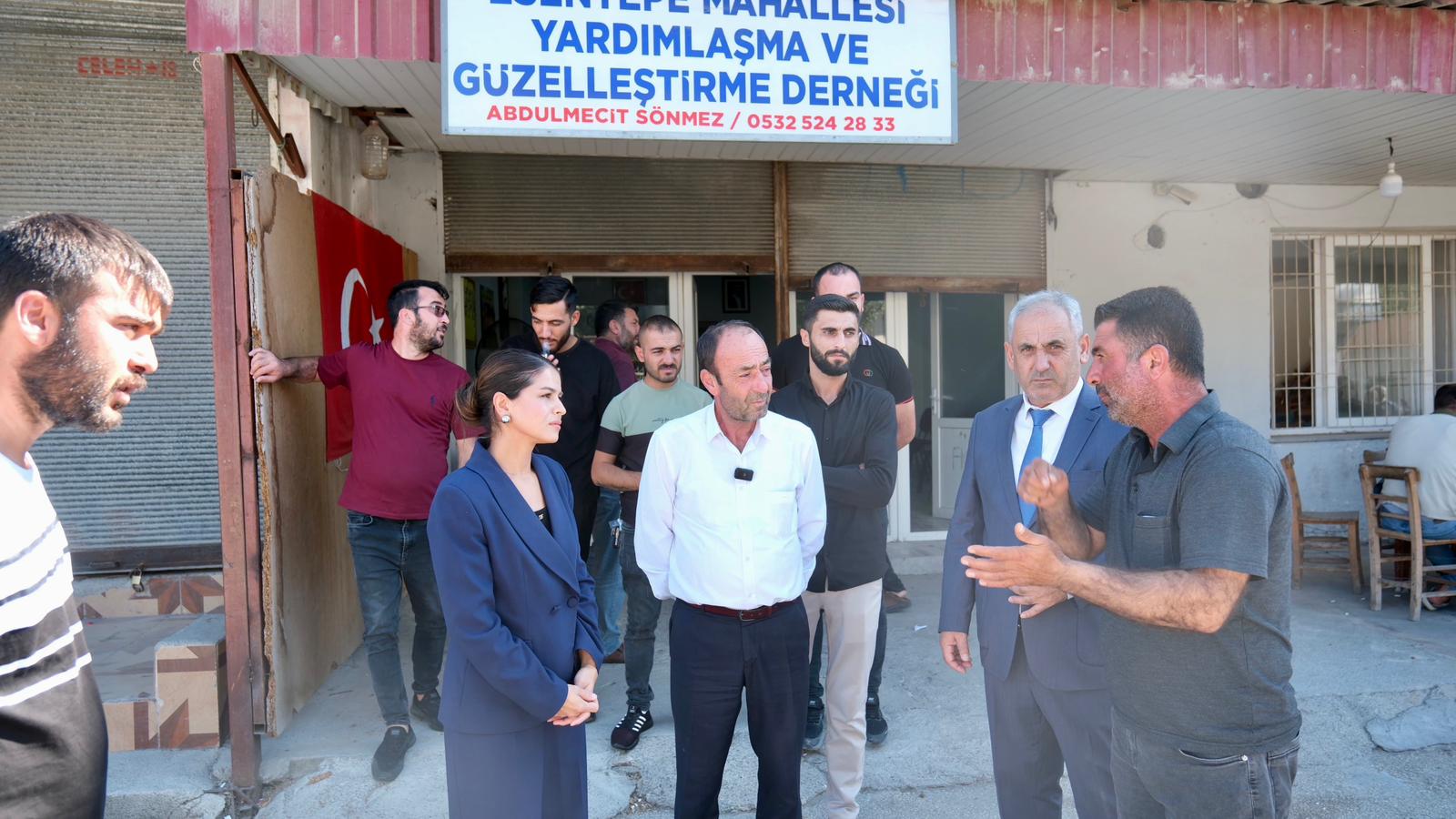 Ceyhan Belediyesi’nden Esentepe’ye Kapsamlı İmar Çalışması