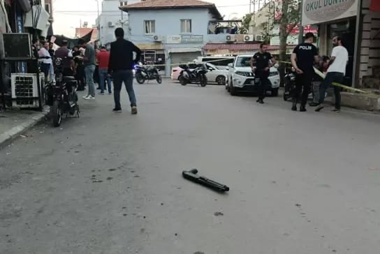 Telefoncuya Pompalı Tüfekli Saldırı