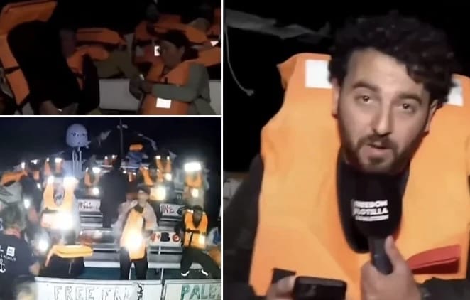 İsrail, Özgürlük Filosuna da Saldırdı