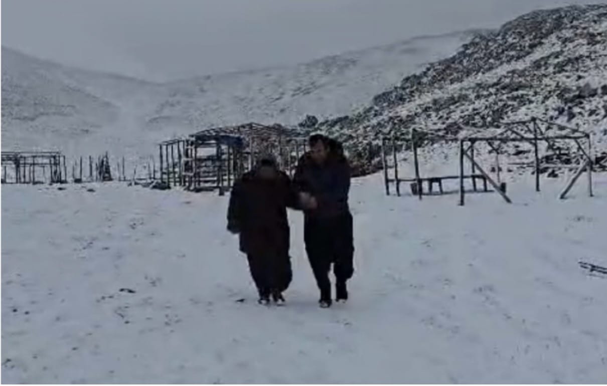 Adana’nın Yüksek Kesimlerine Kar Yağdı