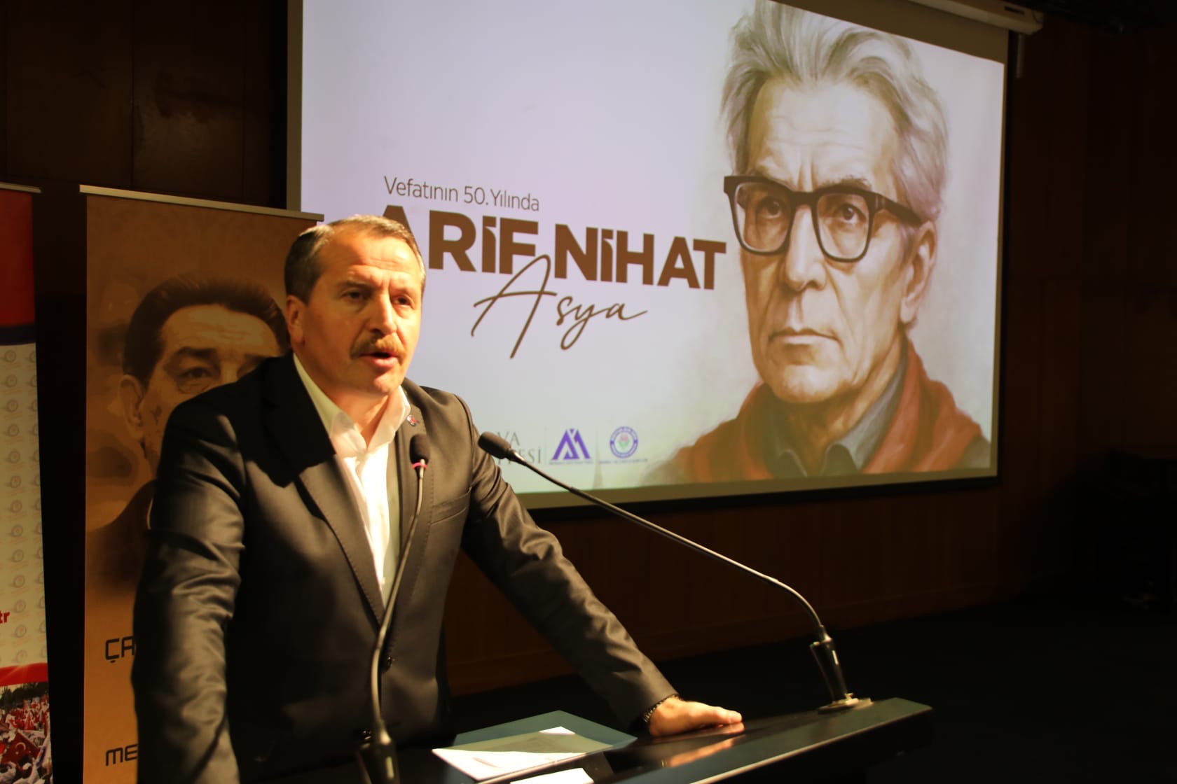 EĞİTİM-BİR-SEN’DEN ARİF NİHAT ASYA TEŞEKKÜRÜ