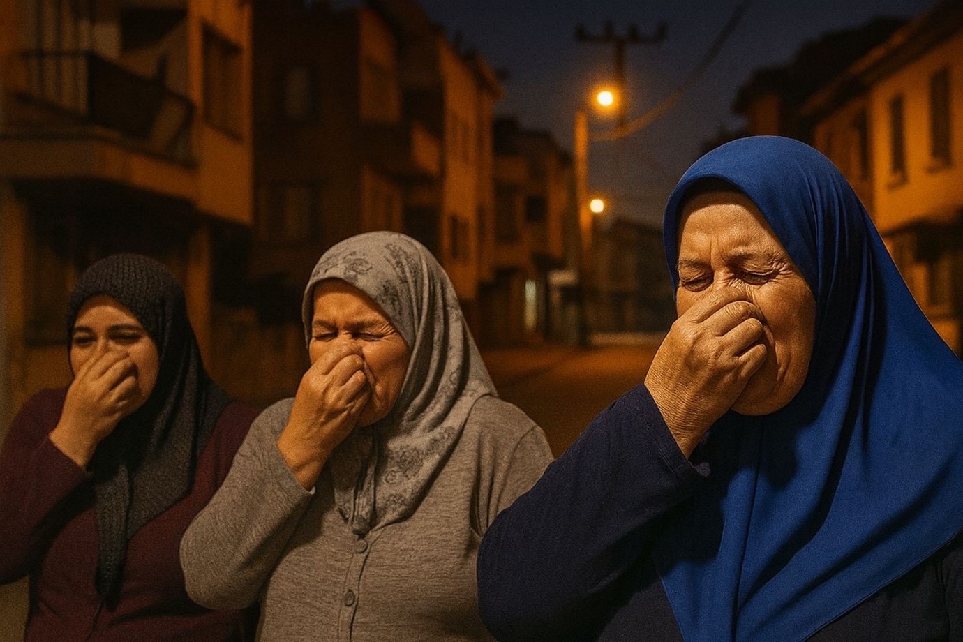 Kötü Koku, Yüreğir’i Kırdı Geçirdi!