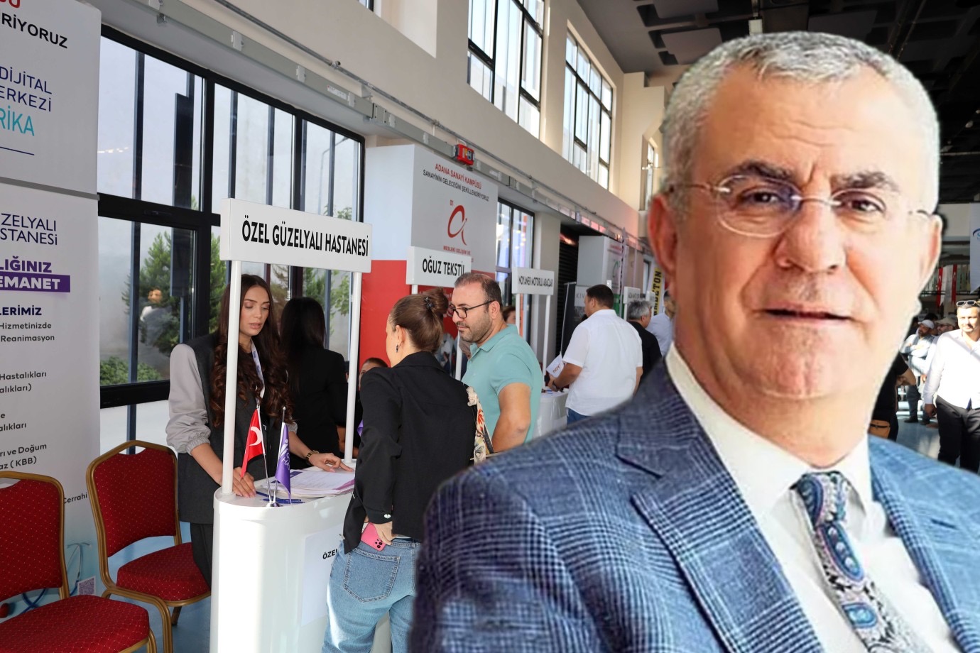 Adana İstihdam Fuarı Başladı