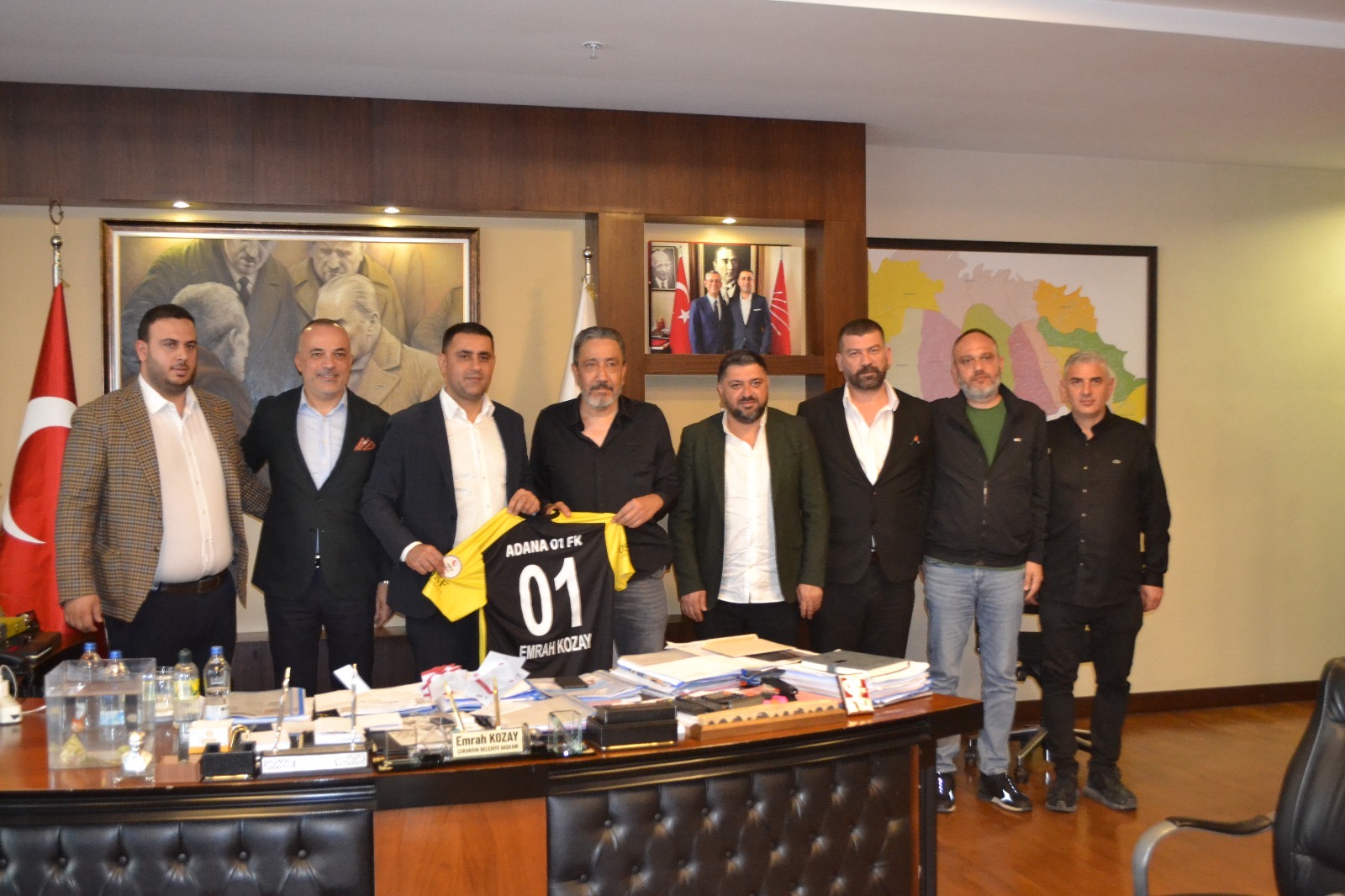 Adana 01 Futbol Kulübü’ne ilk destek Emrah Kozay’dan