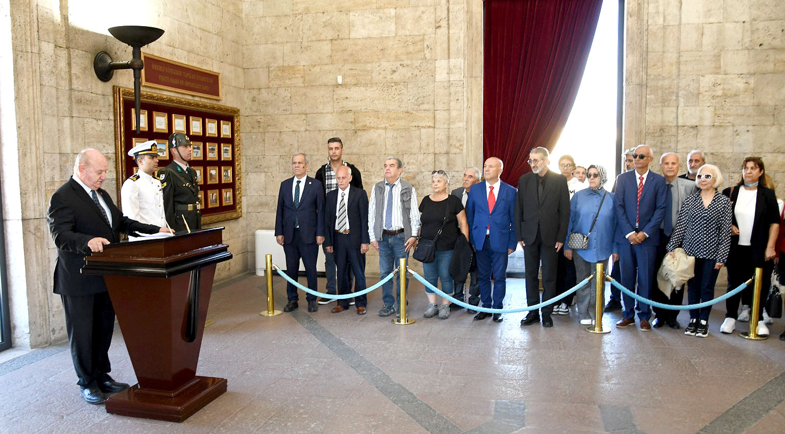 Çukurova Gazeteciler Cemiyeti Anıtkabir’de