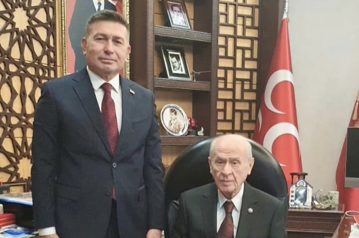 MHP Genel Başkanı Bahçeli’ye Karaisalı’dan Ziyaret