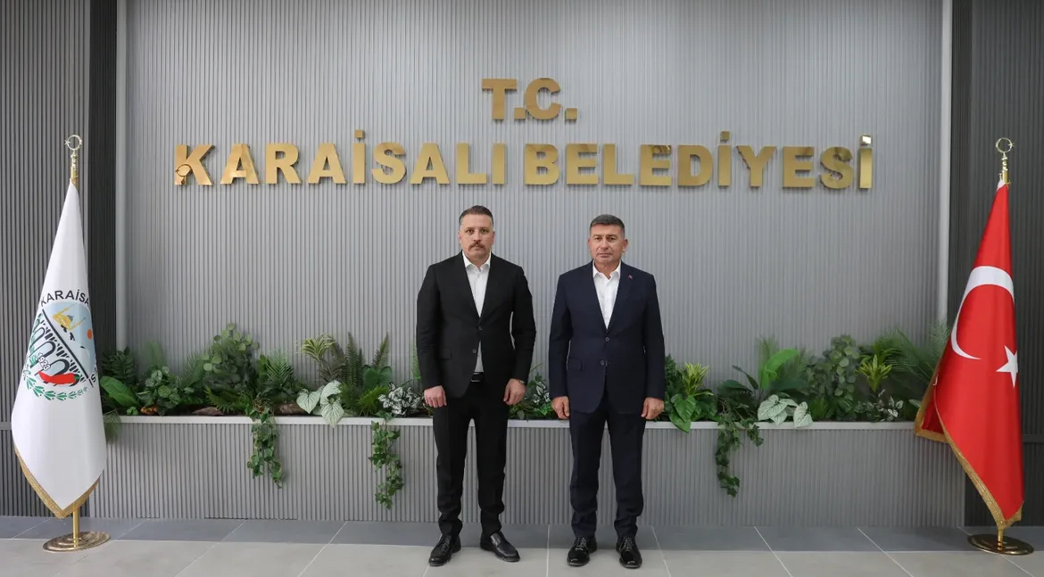 Ülkü Ocakları Adana İl Başkanı Cem Tutsoy’dan Karaisalı Belediyesi’ne Ziyaret