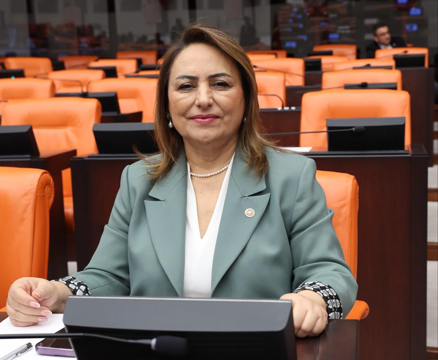 CHP’li Dr. Şevkin, Yumurtalık’ın meclisteki sesi oldu