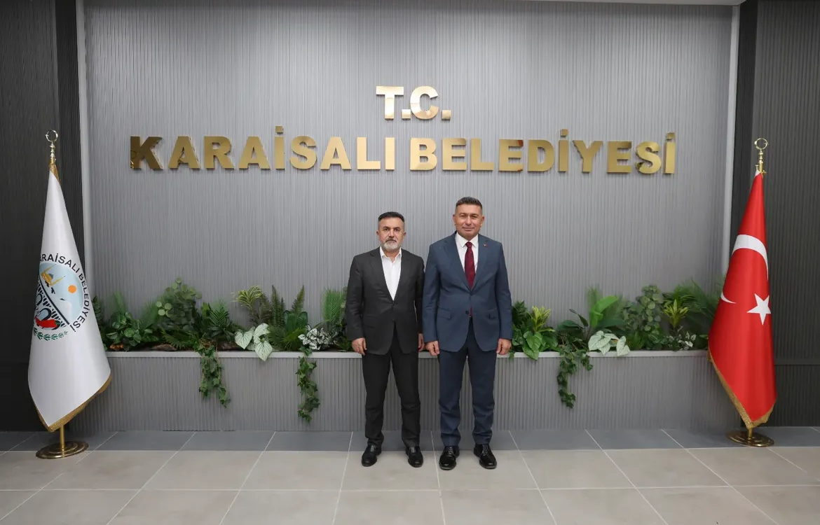 AK Parti Adana İl Başkanı Tamer Dağlı’dan Karaisalı Belediyesi’ne Ziyaret