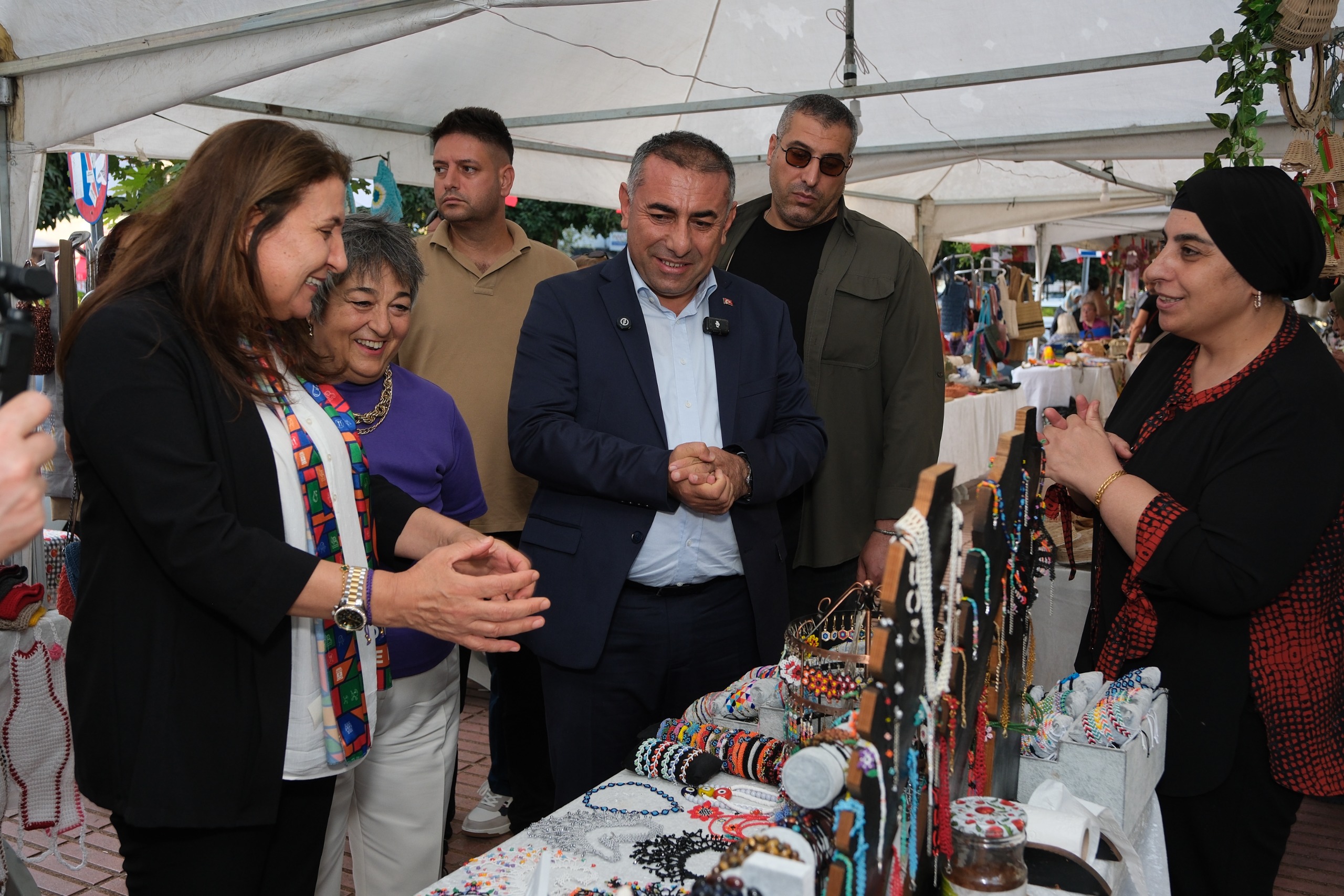 Kadın ürettikçe güçlü!