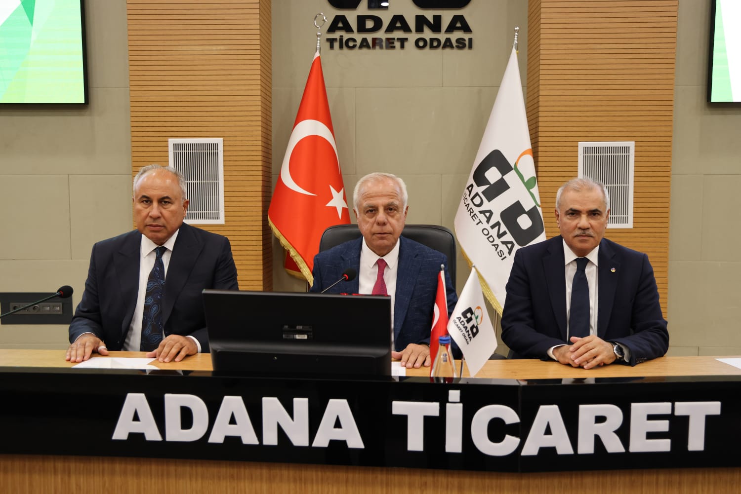 Adana’nın geleceği için Oda ve Borsalar ATO’da bir araya geldi