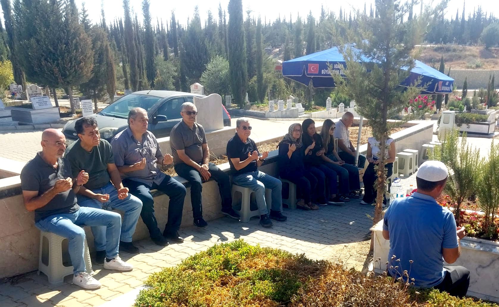 ÇGC Üyesi Mustafa Özgür, vefatının 4. yılında kabri başında anıldı