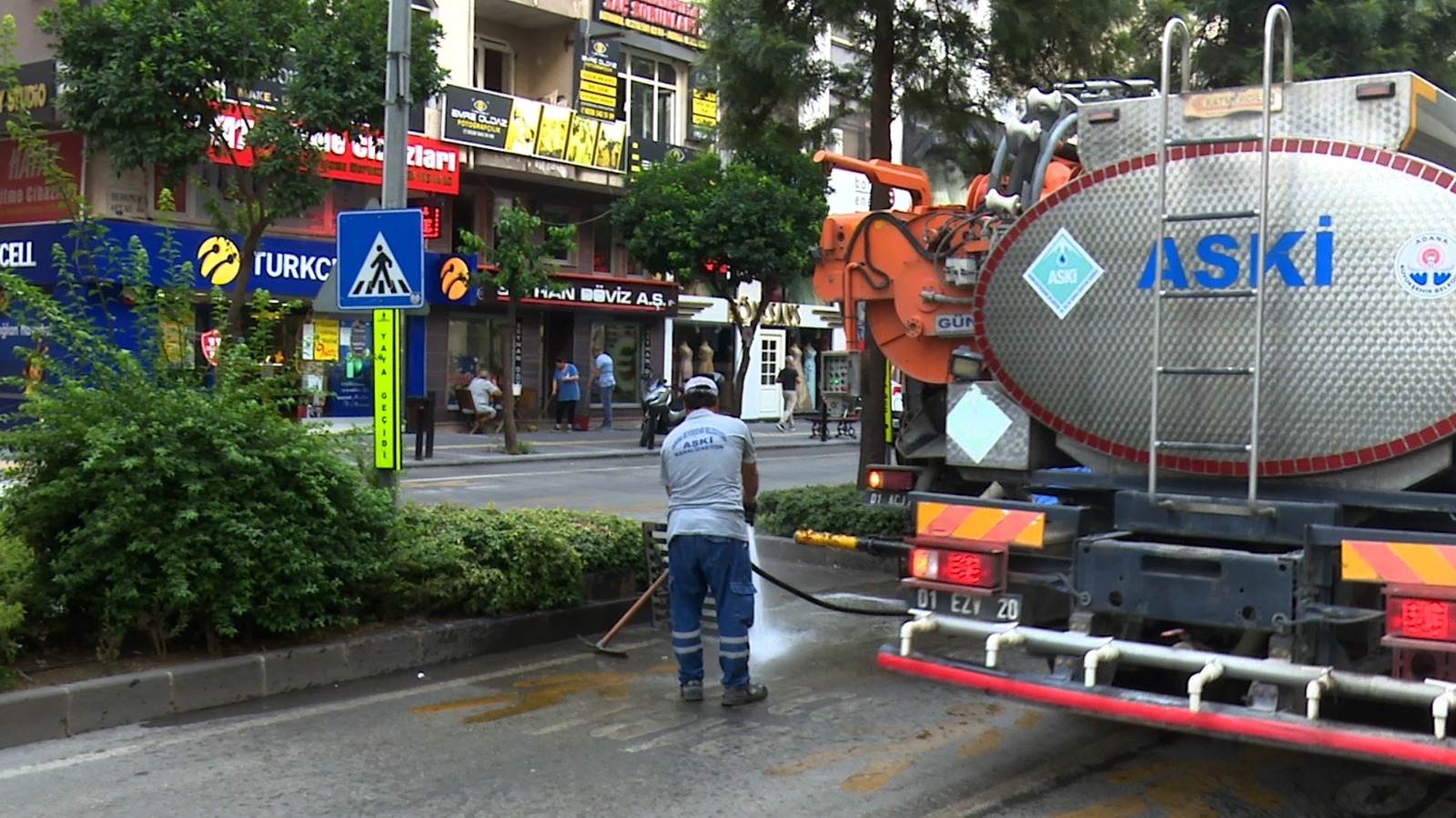 ASKİ kış hazırlıklarına başladı