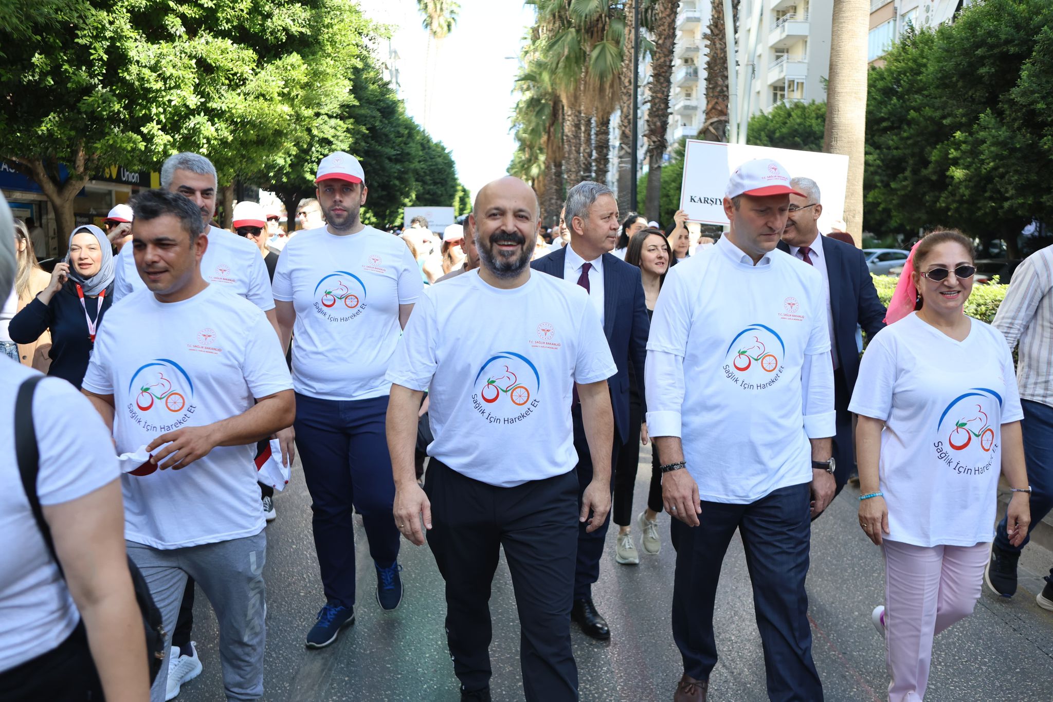 Adana, Sağlık  İçin adım attı