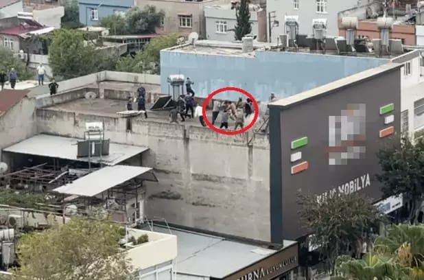 Uyuşturucu Bağımlısından Panik Anları