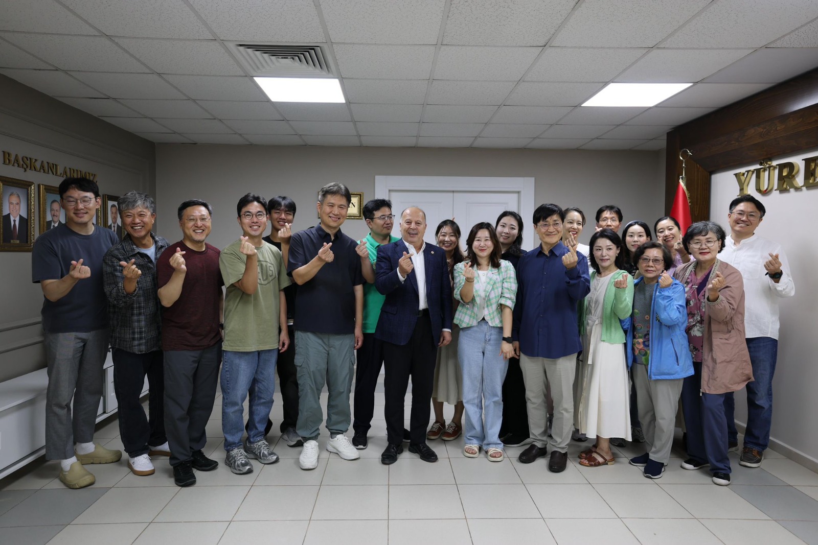 GÜNEY KORE HEYETİNDEN DEMİRÇALI’YA ZİYARET