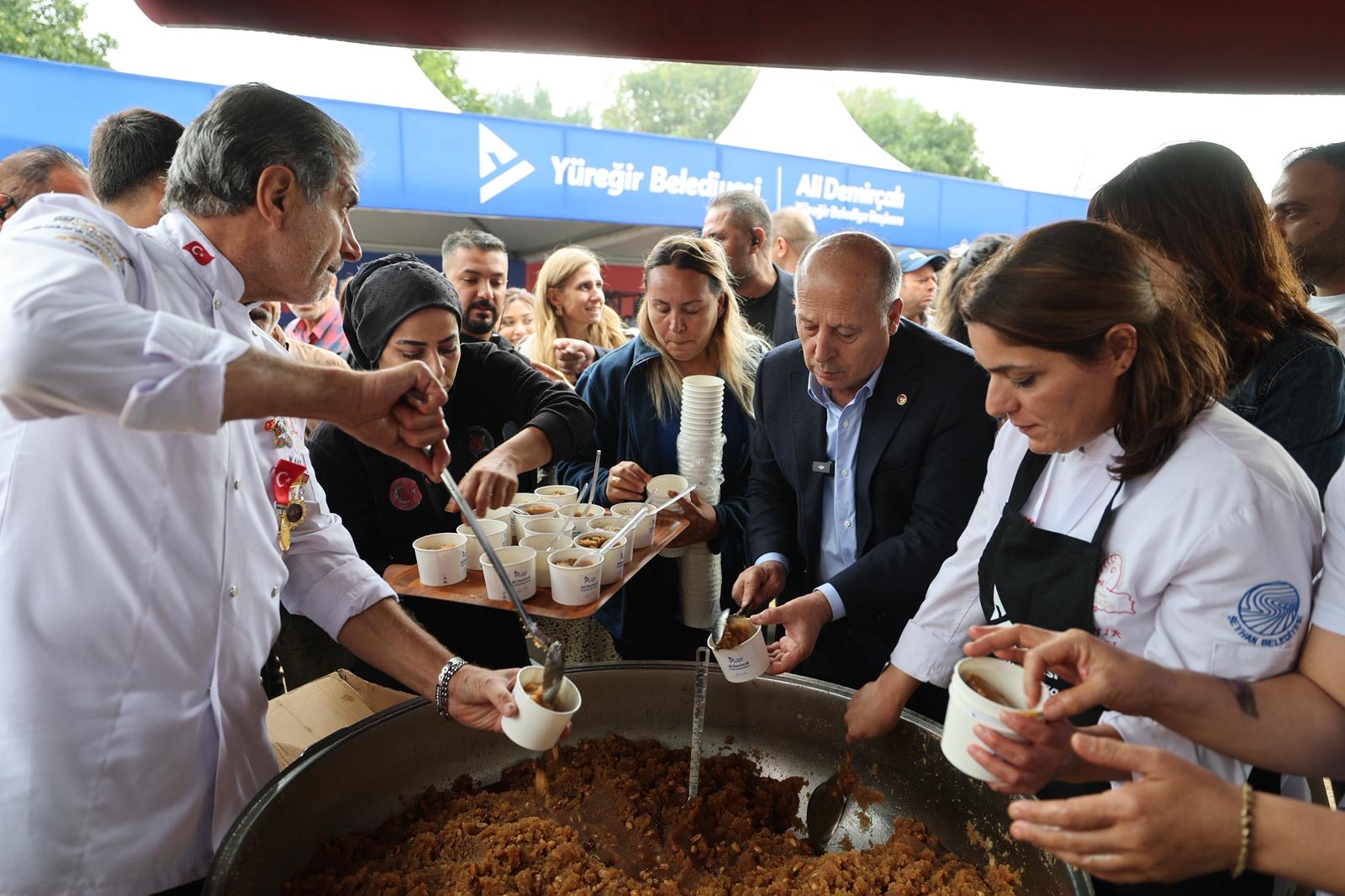 YÜREĞİR’İN FISTIĞI FESTİVALE TAT KATTI