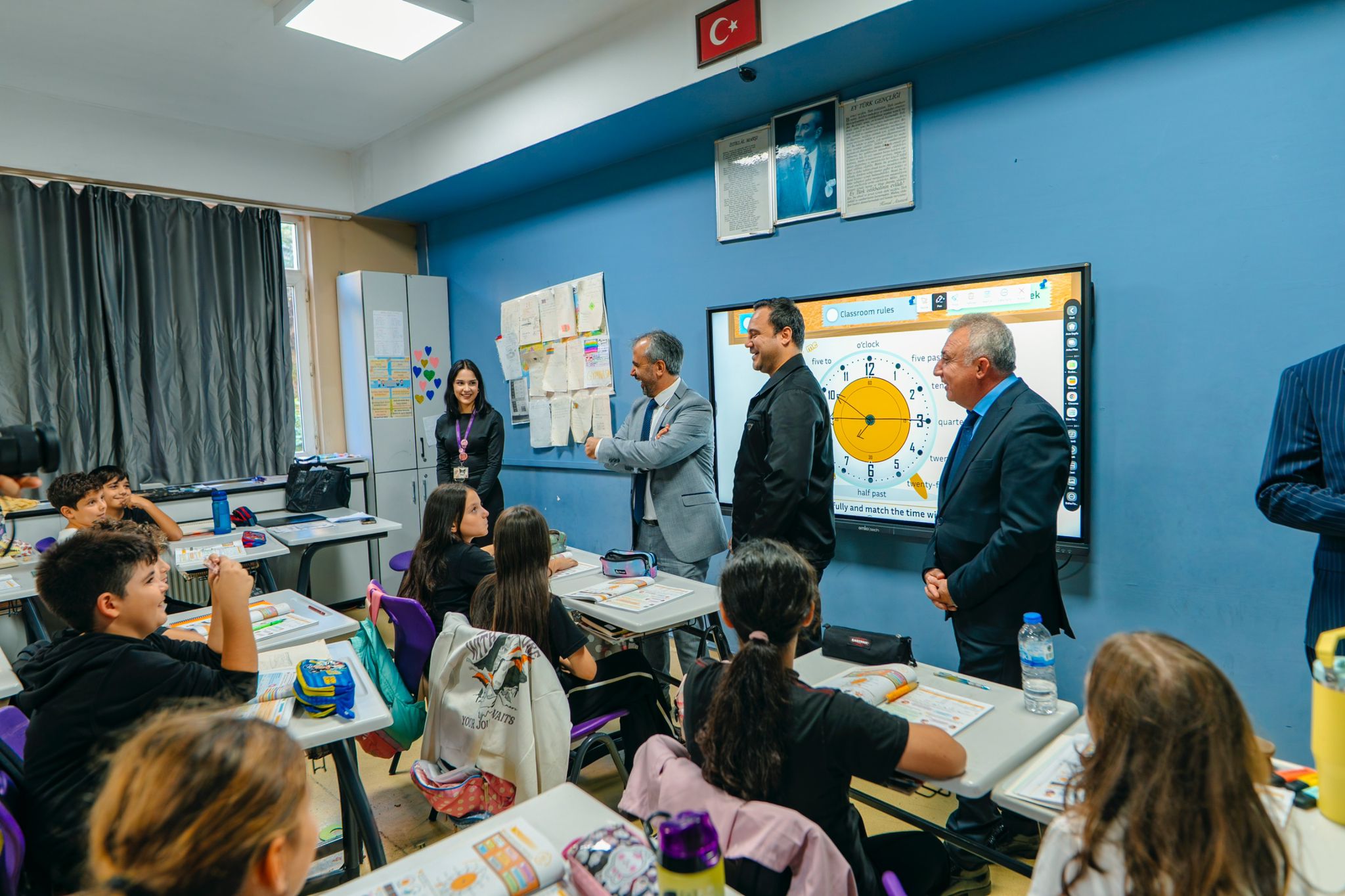 Mili Eğitim Müdüründen Gündoğdu’ya övgü