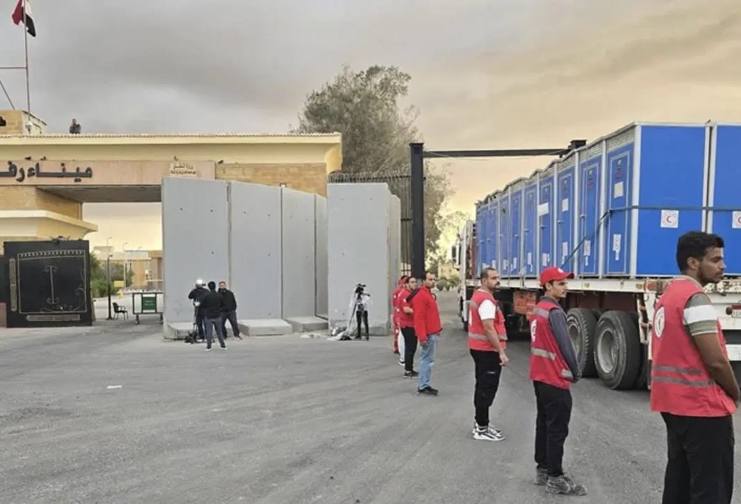 İsrail, Refah Sınır Kapısı’nı Bugün Açıyor