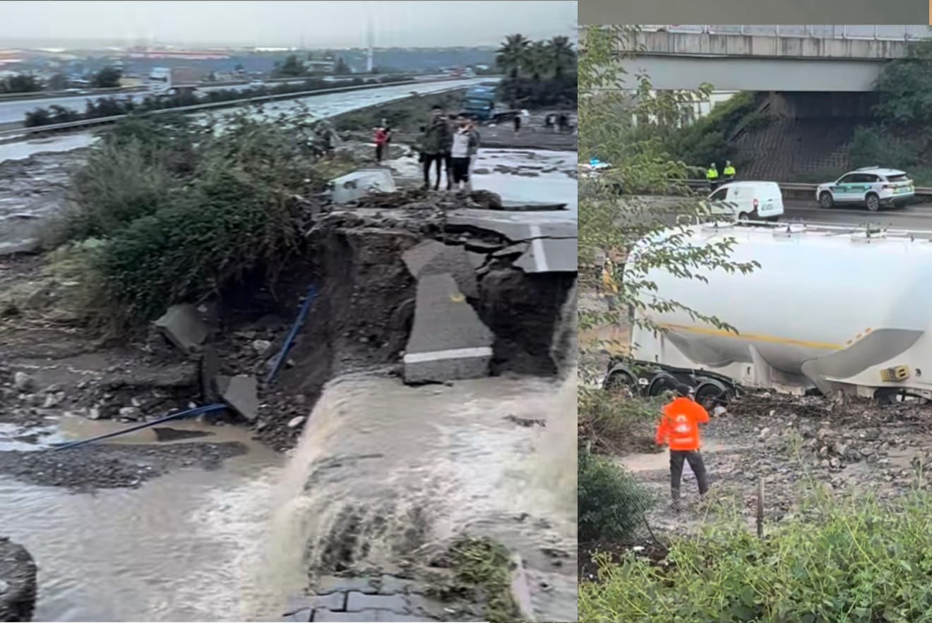 İskenderun-Adana Trafiğe Kapandı!