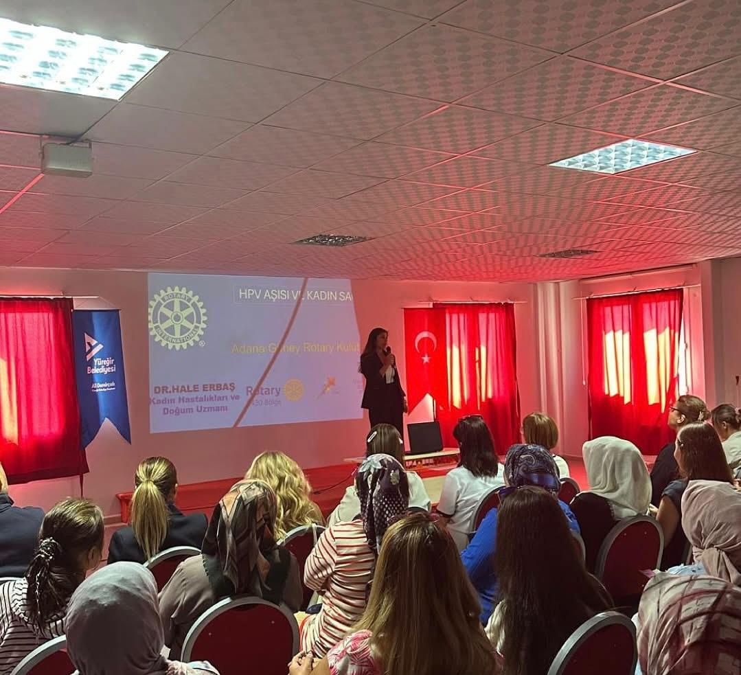 Rotary EVKA Projesinin  İlk Haftası Gerçekleşti