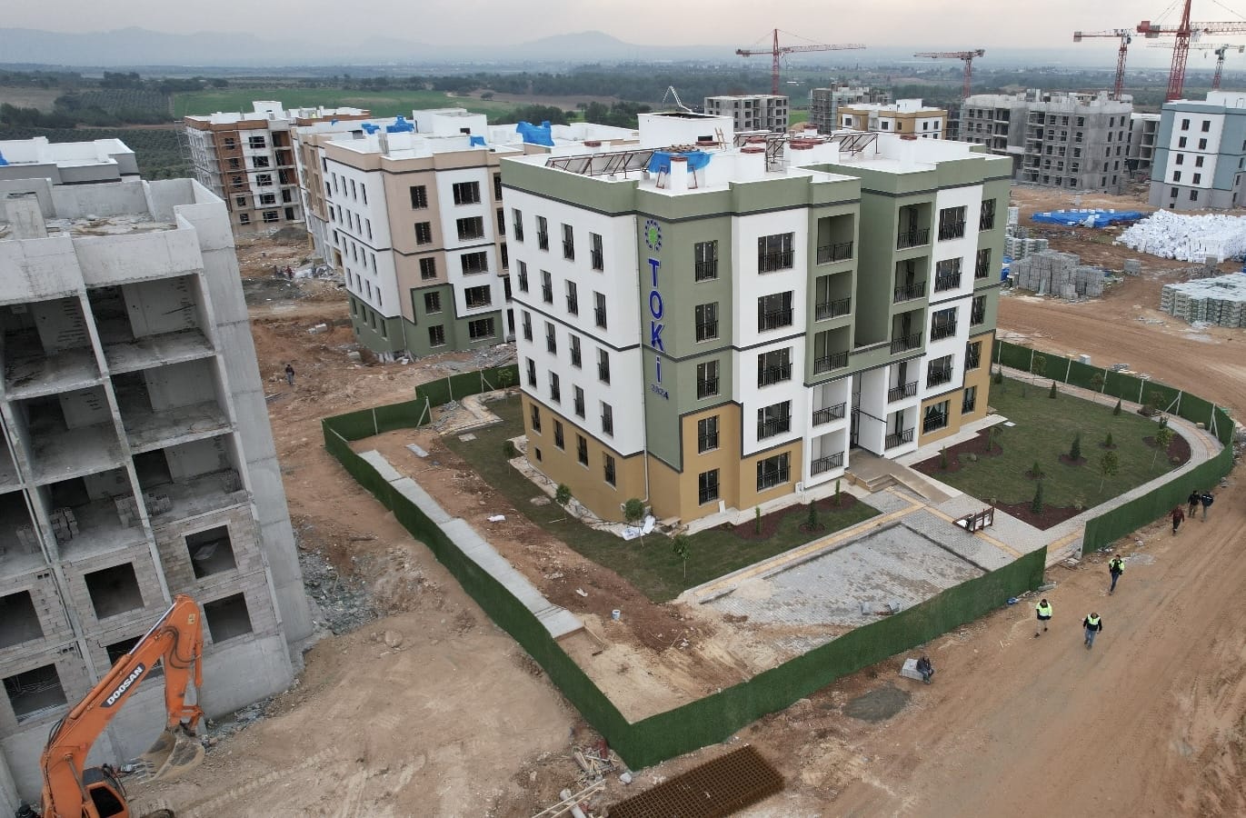 TOKİ’den Adana’ya 12 Bin Konut…