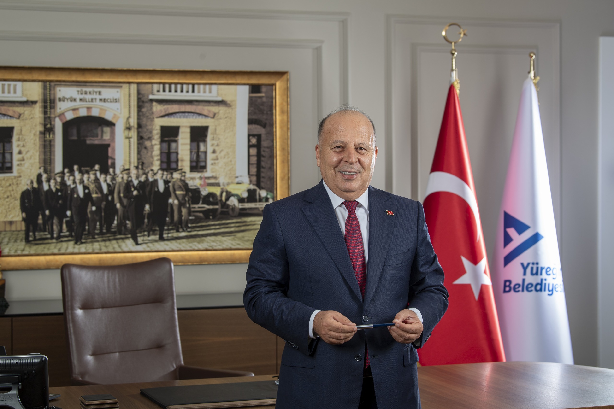 “CUMHURİYET, BAĞIMSIZLIĞIMIZIN TEMİNATIDIR”