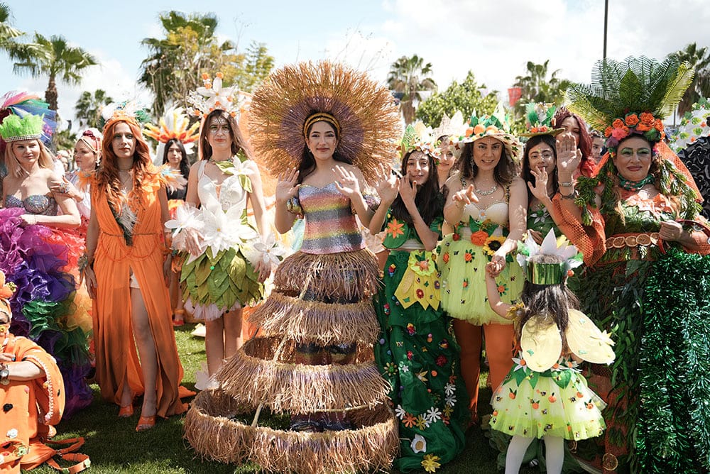 Portakal Çiçeği Karnavalı 1-5 Nisan‘da