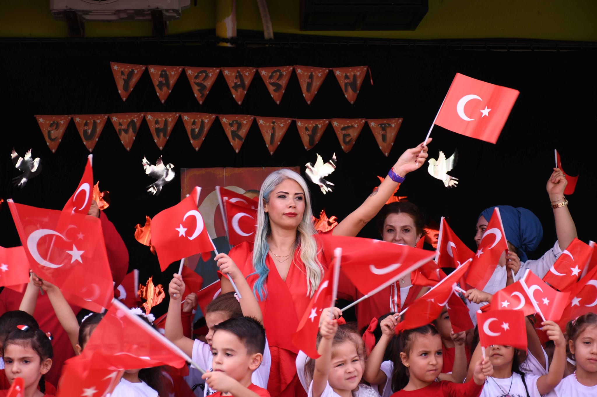 KOZANOĞLU LİONS ANAOKULU’NDAN COŞKULU KUTLAMA