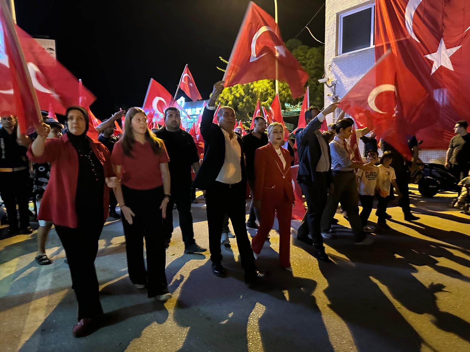 Yumurtalık’ta Cumhuriyet coşkusu…