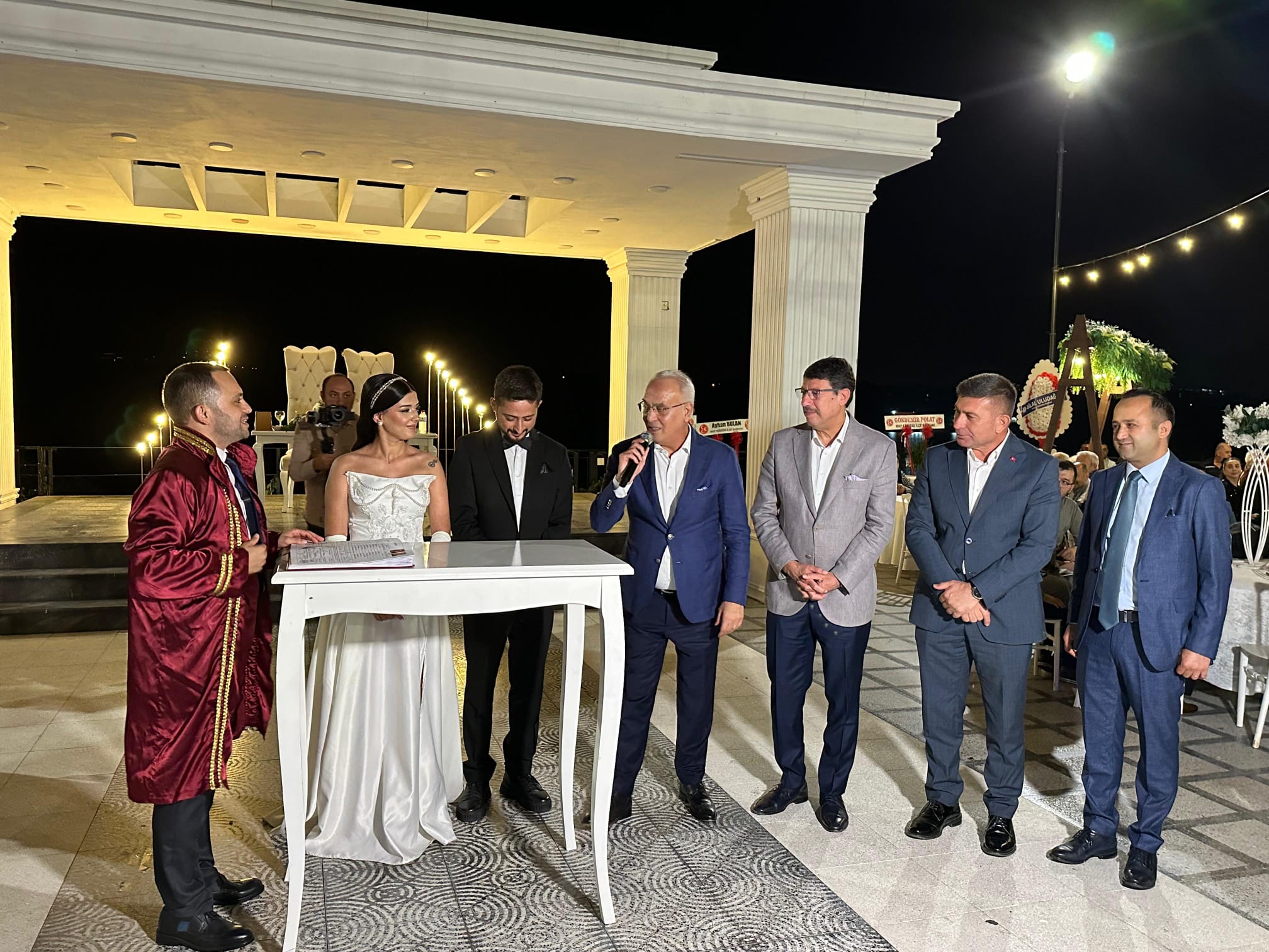 Adana’da görkemli düğün: Siyaset ve iş dünyası bir arada