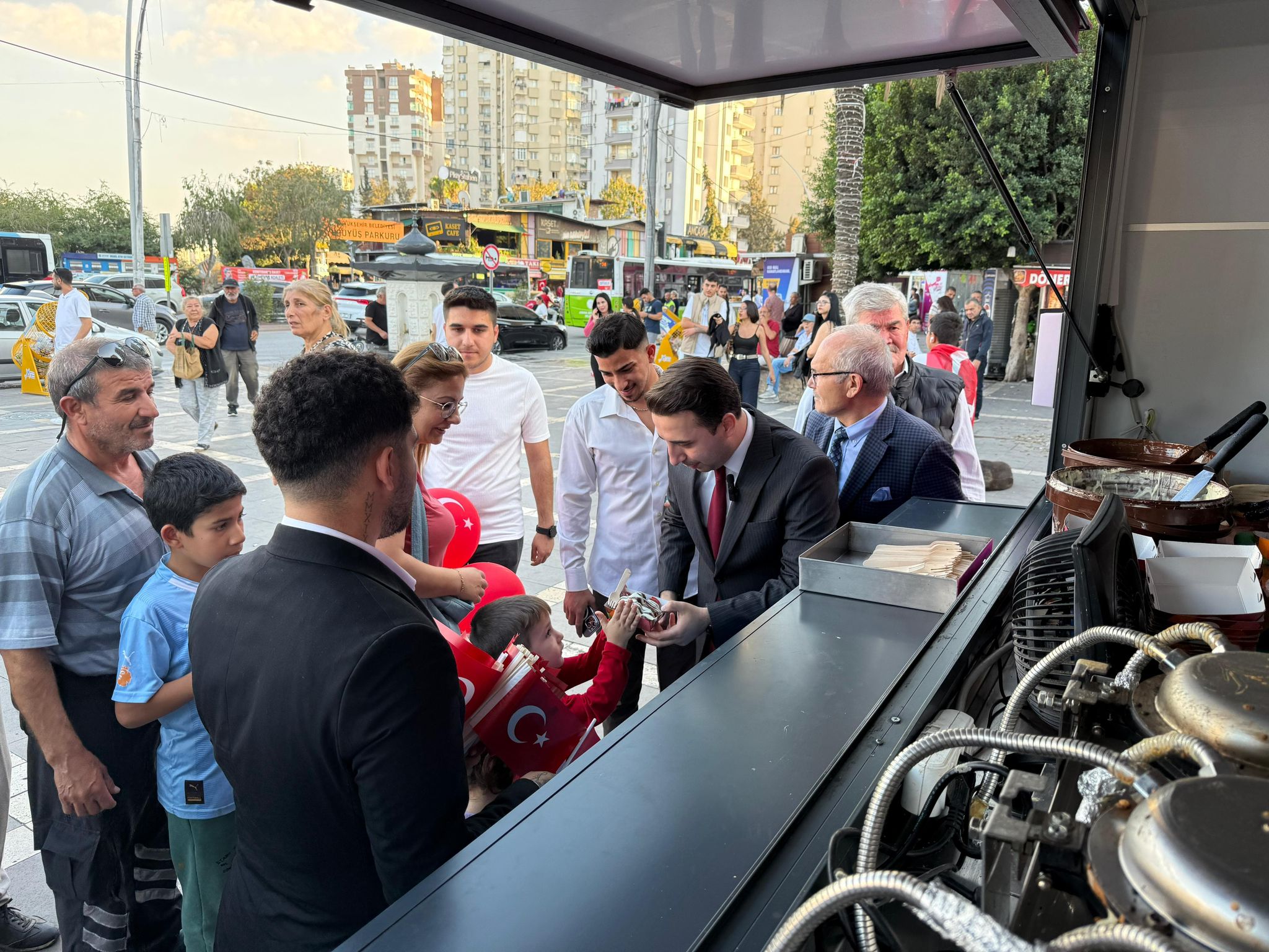 Çukurova Ülkü Ocakları’ndan 29 Ekim etkinliği coşkusu