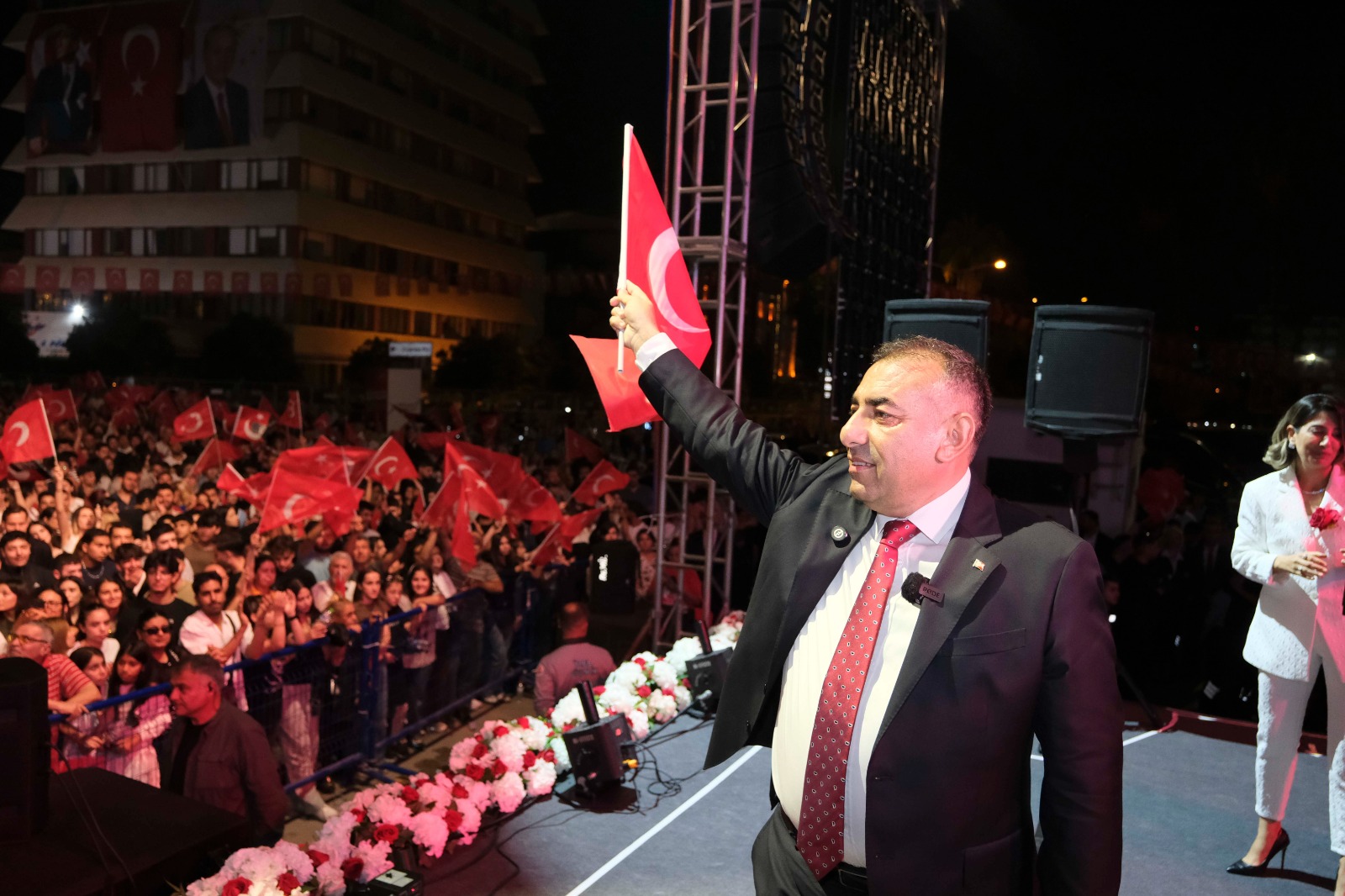 Güngör Geçer: “Cumhuriyet sadece geçmişin değil, geleceğin de adıdır.”