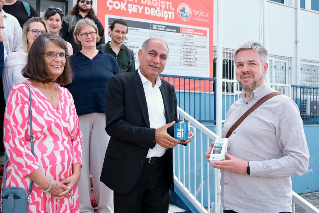 Almanlar, Yumurtalık’a hayran kaldı