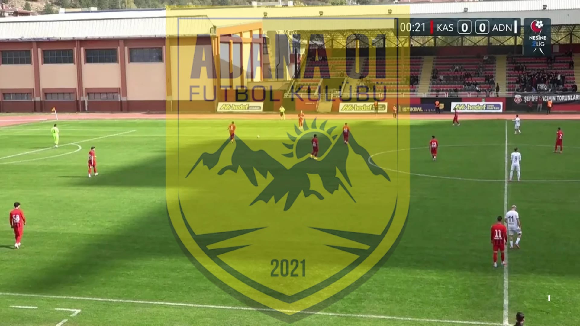 Adana 01 FK’dan sessiz protesto: 1 dakika topadokunmadılar…