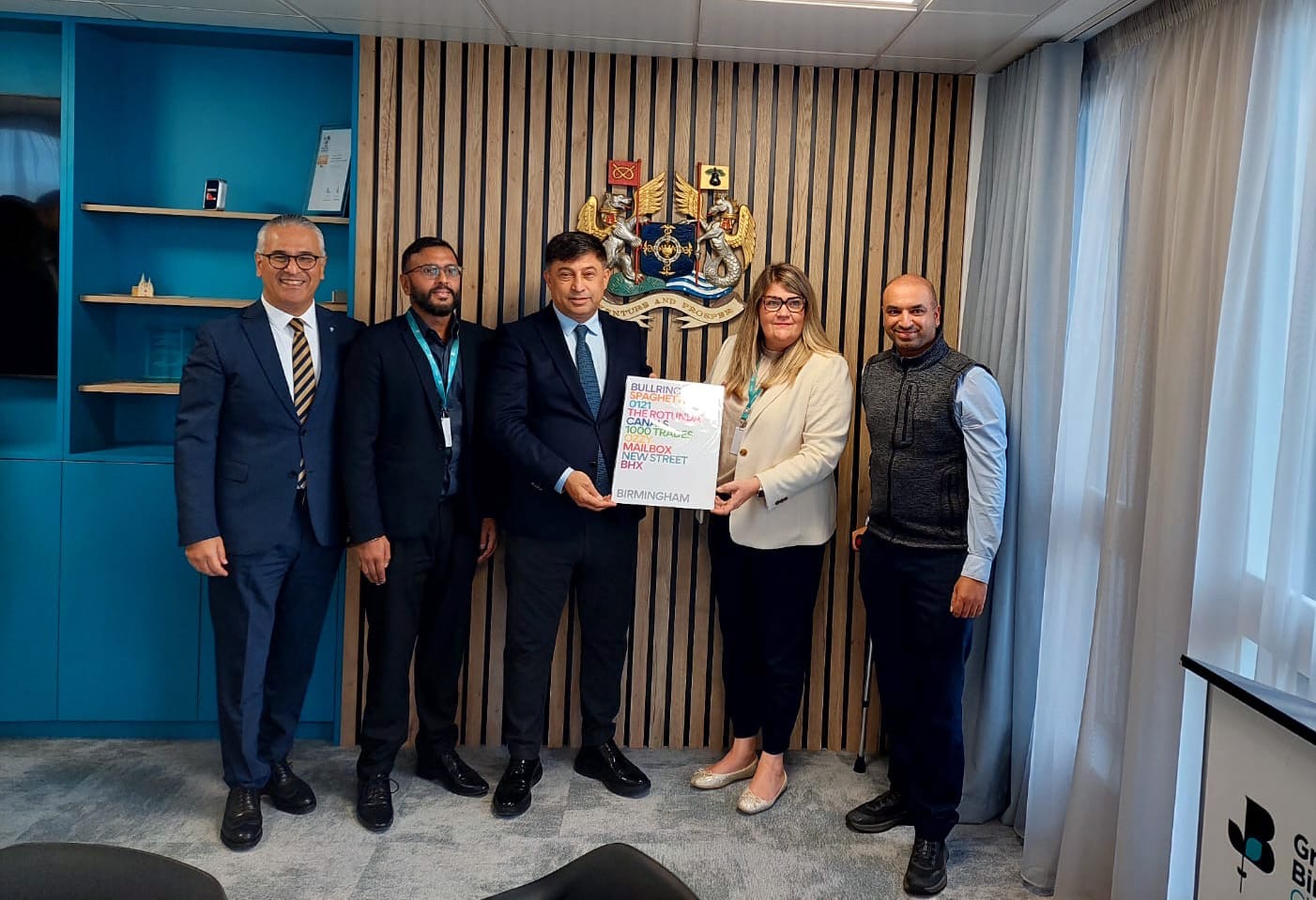 ATO Heyeti İngiltere’de Adana İş Dünyası İçin Güçlü Bağlantılar Kurdu