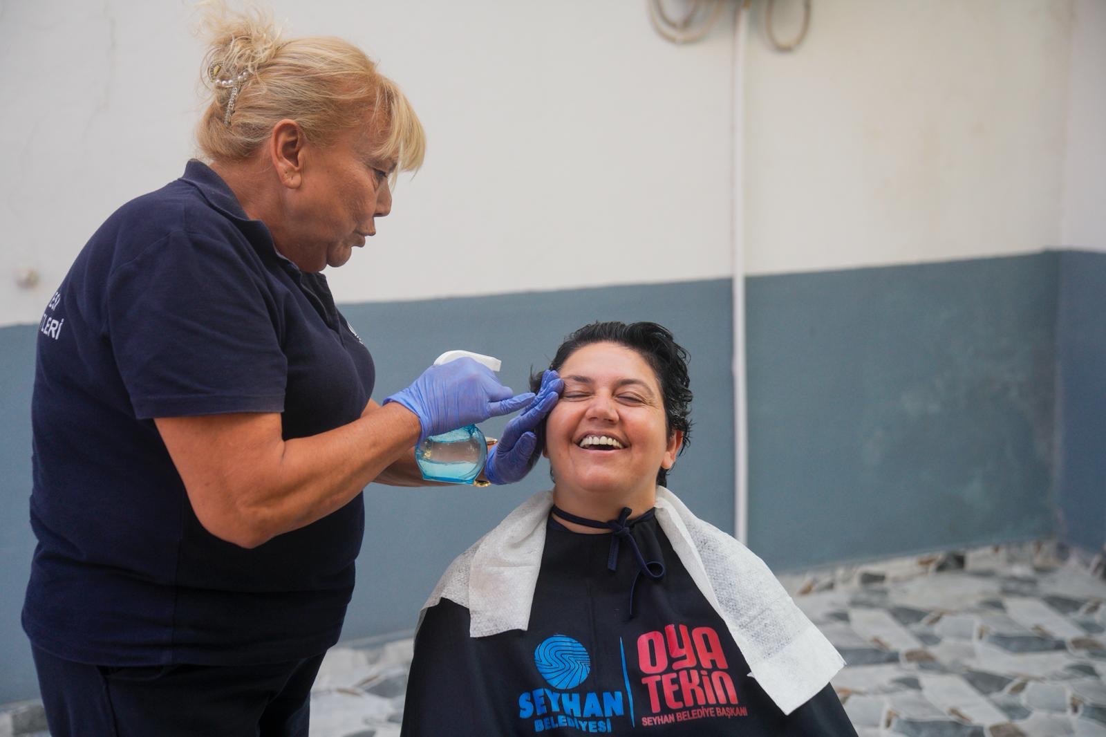 Seyhan Belediyesi, Evde Bakım Hizmetiyle Yüzleri Güldürüyor