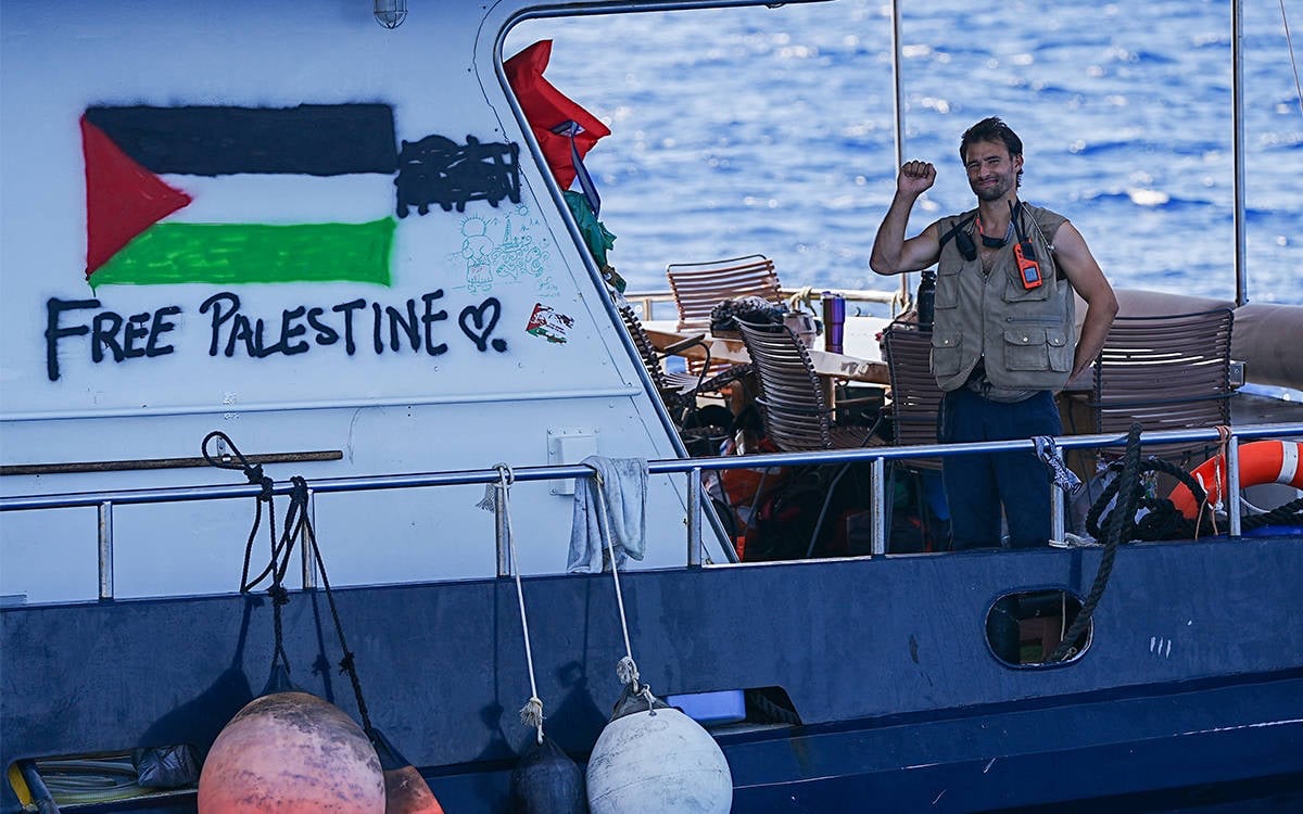 İsrail 25 Türk Aktivisti Alıkoydu