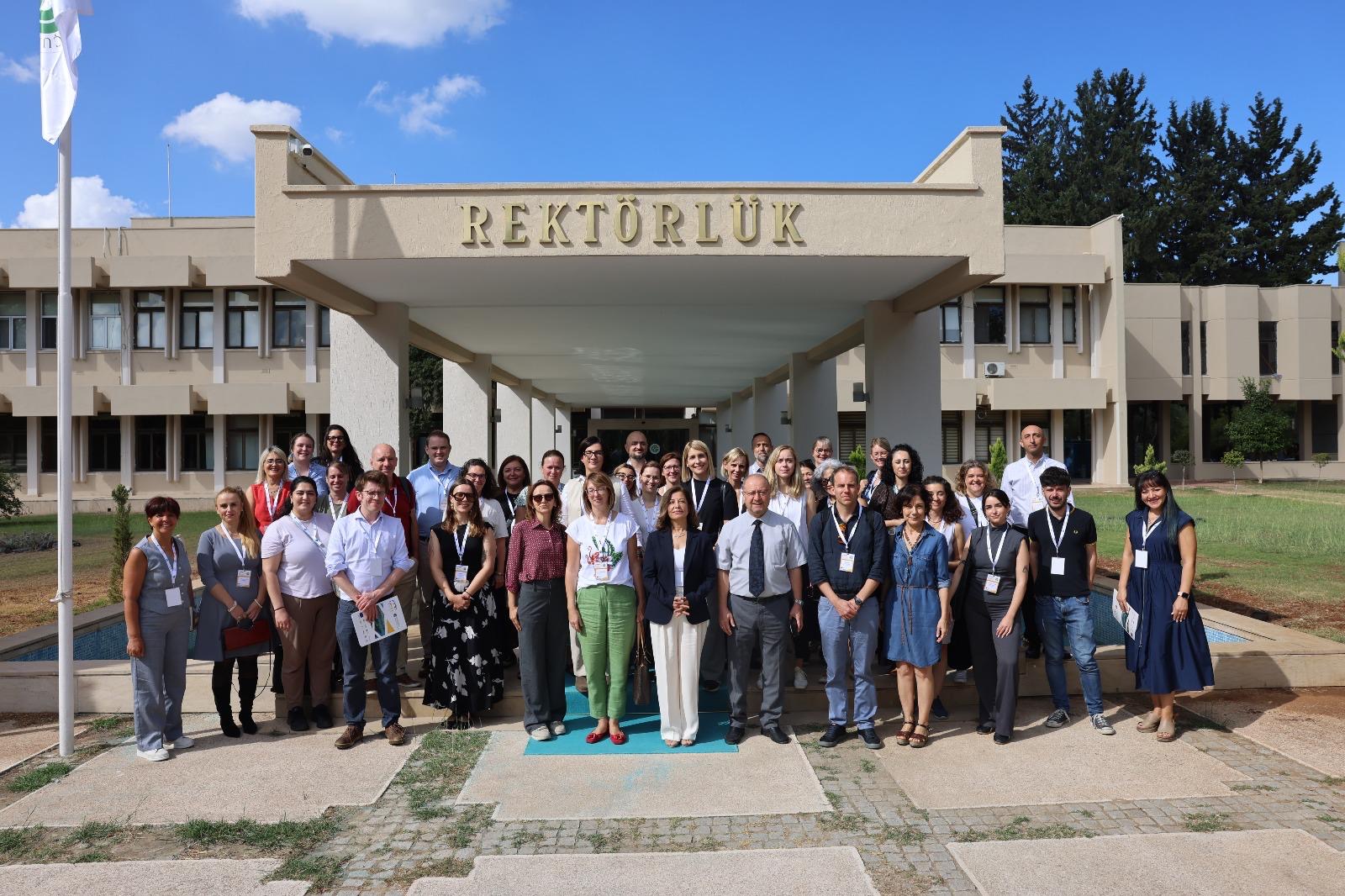 Çukurova Üniversitesinde EUPeace “Staff Week” Başladı