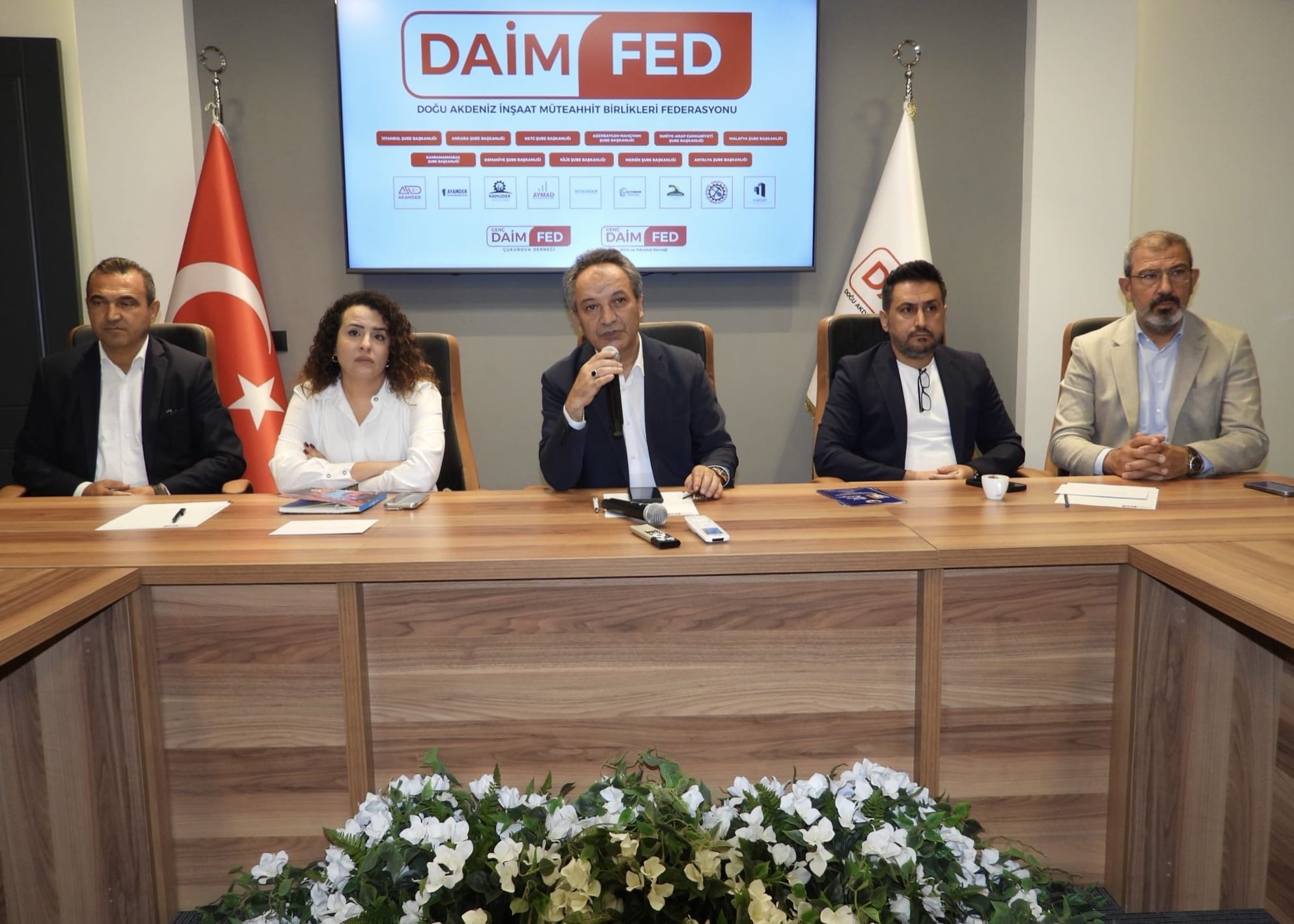 DAİMFED’de Yeşil Dönüşüm ve Enerji Verimliliği Konuşuldu