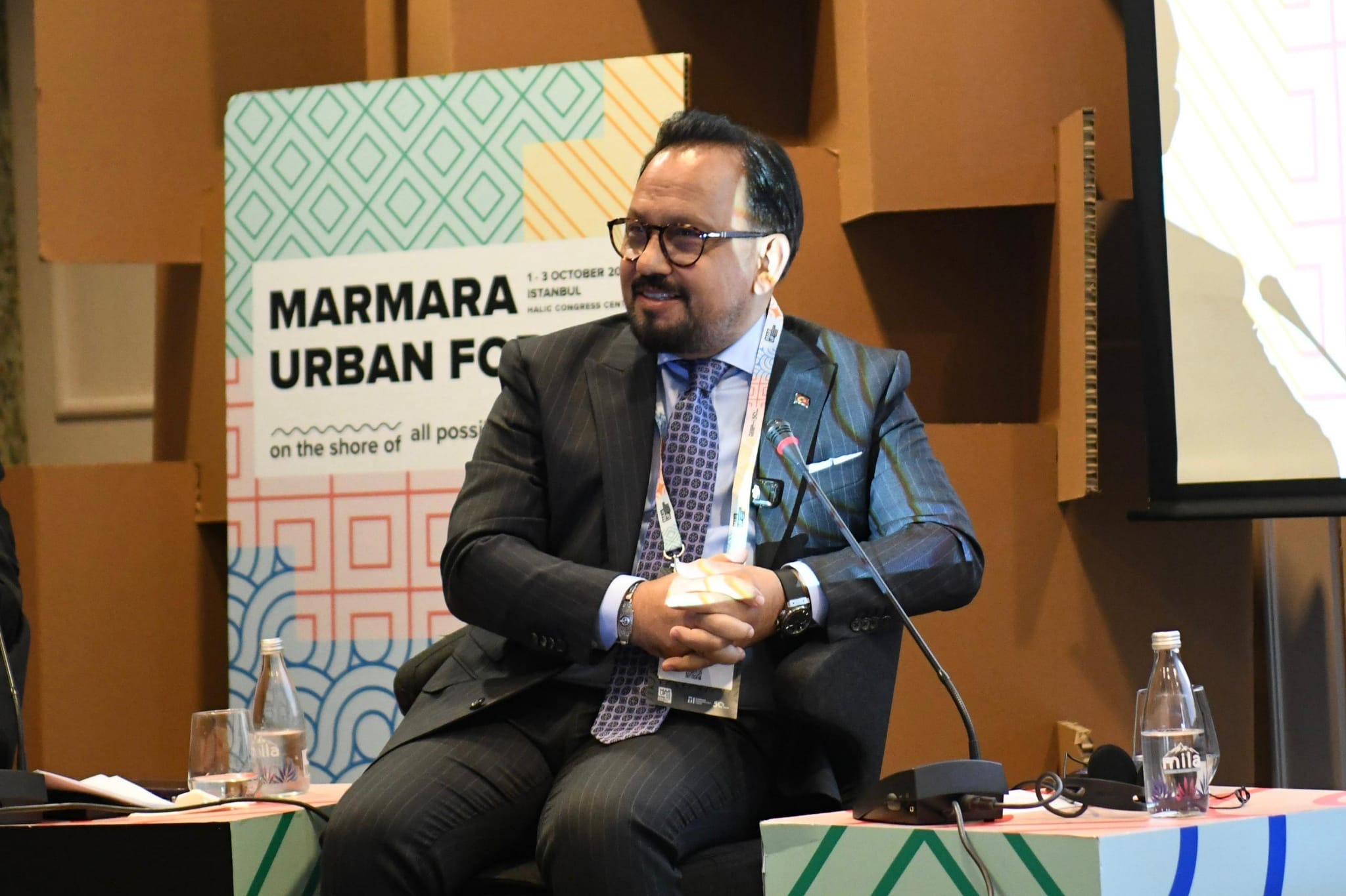 BAŞKAN BİLAL ULUDAĞ, MARUF25’TE “YARININ KÖYLERİ” VİZYONUNU ANLATTI