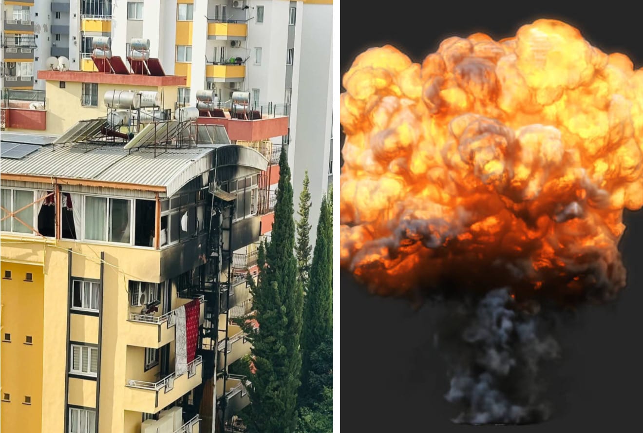 Furkancıların Yurdunda Patlama!