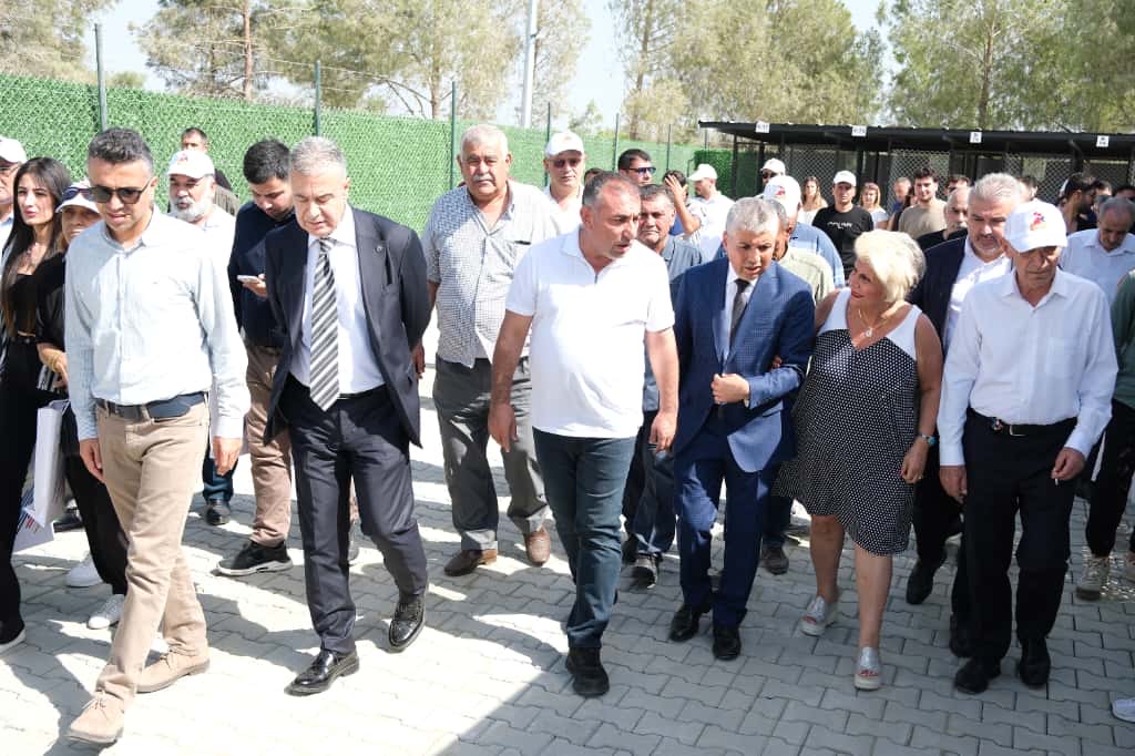 Güngör Geçer; “Sorun çalışma ve sevgiyle çözülecek.”