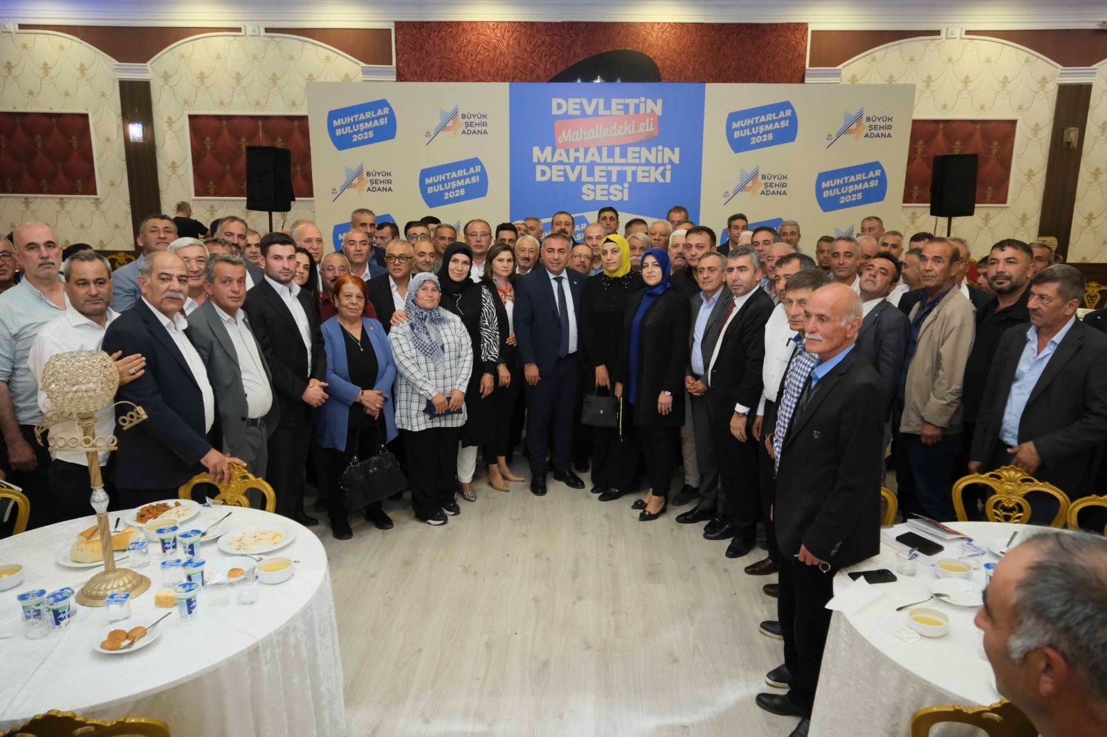 Kozan, Feke, Saimbeyli ve Tufanbeyli muhtarlarıyla Muhtarlar Günü kutlaması…