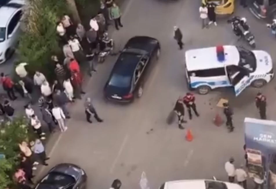 İşyerine Pompalı Tüfekli Saldırı…