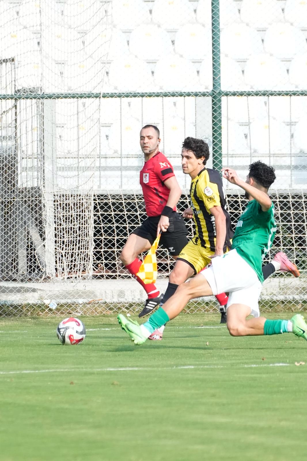 Adana 01 Futbol Kulübü kötü gidişe son verdi 2-1