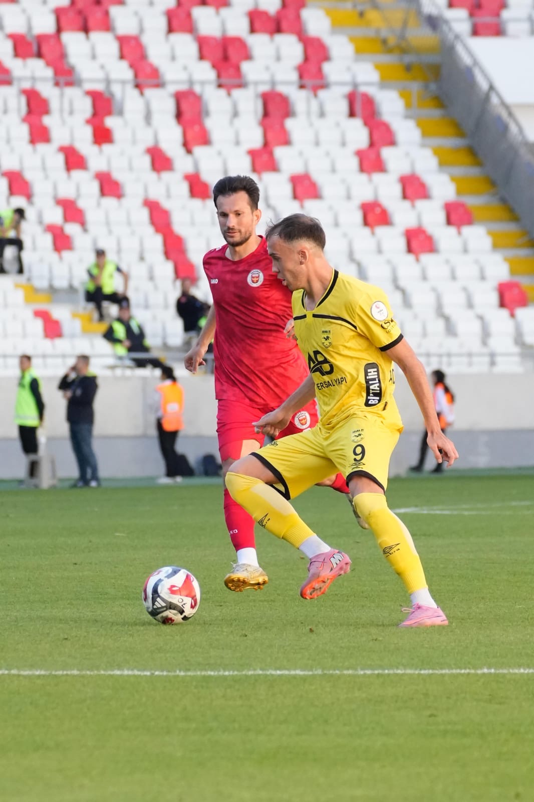Adana 01 Futbol Kulübü, Karaman’dan galibiyet ile döndü: 1-3