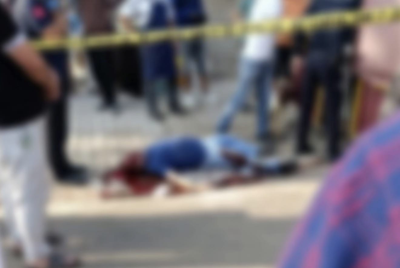 Semt Pazarı Kana Bulandı